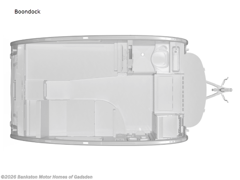 2026 NuCamp TAB 360 Boondock - New Travel Trailer For Sale by Bankston Motor Homes of Gadsden in Attalla, Alabama features Slideout