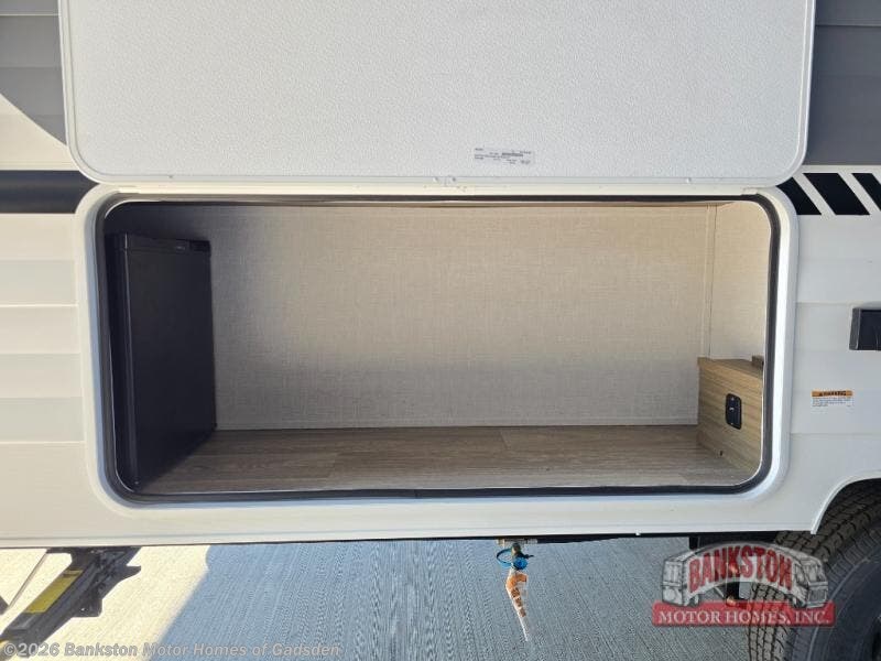 New 2026 Forest River Wildwood FSX 179DBK available in Attalla, Alabama