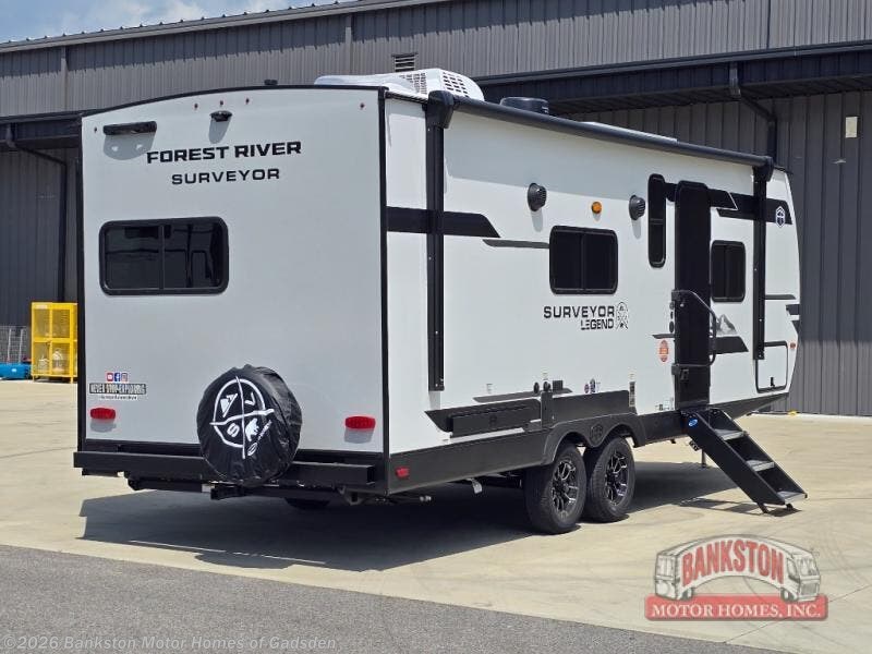New 2026 Forest River Surveyor Legend 204MKLE available in Attalla, Alabama