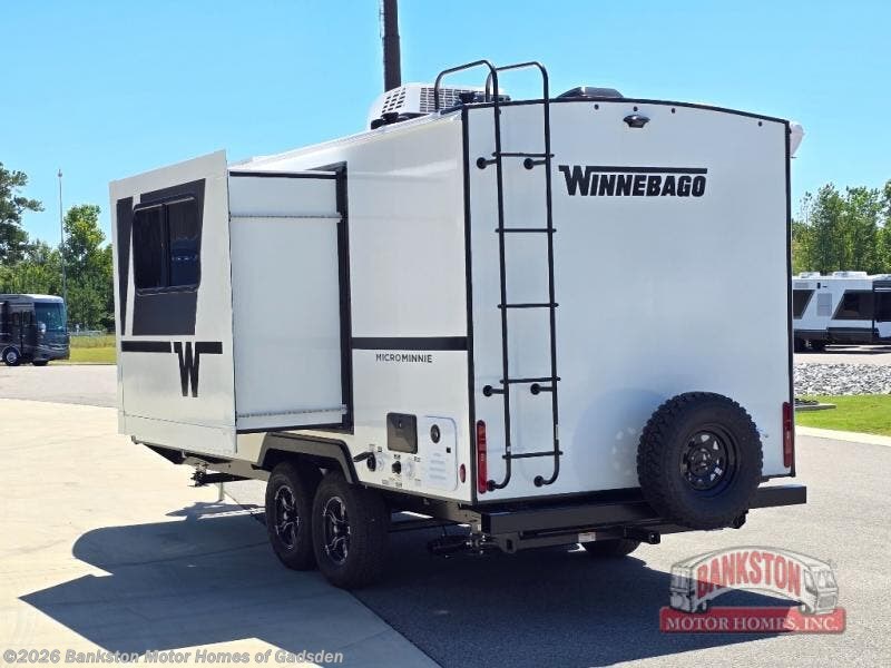 New 2026 Winnebago Micro Minnie 2108TB available in Attalla, Alabama