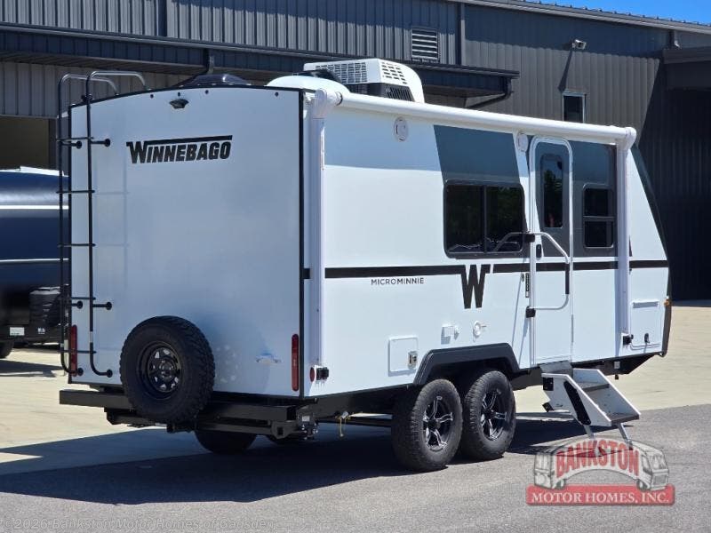 2026 Micro Minnie 2108TB by Winnebago from Bankston Motor Homes of Gadsden in Attalla, Alabama