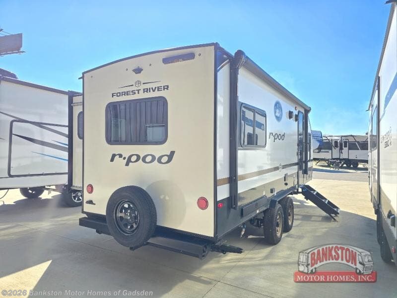 New 2026 Forest River R Pod RP-204 available in Attalla, Alabama