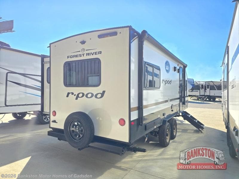 New 2026 Forest River R Pod RP-204 available in Attalla, Alabama