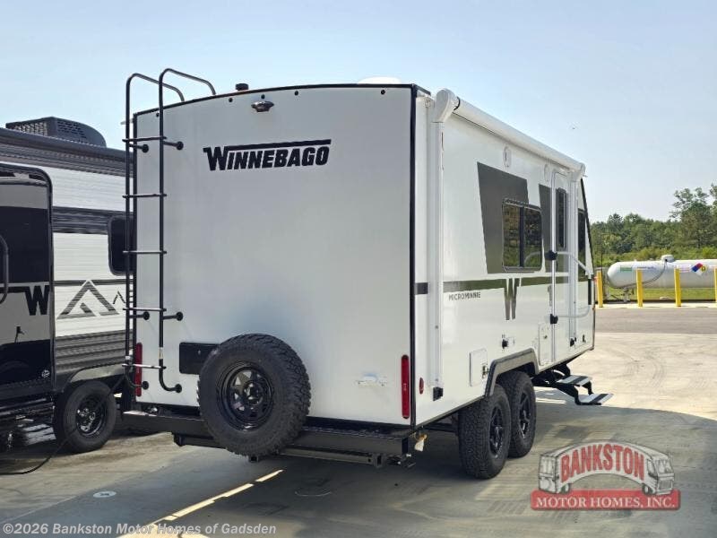 New 2026 Winnebago Micro Minnie 1800BH available in Attalla, Alabama