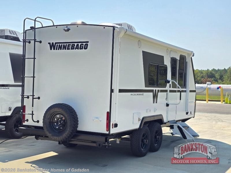 New 2026 Winnebago Micro Minnie 2108FBS available in Attalla, Alabama
