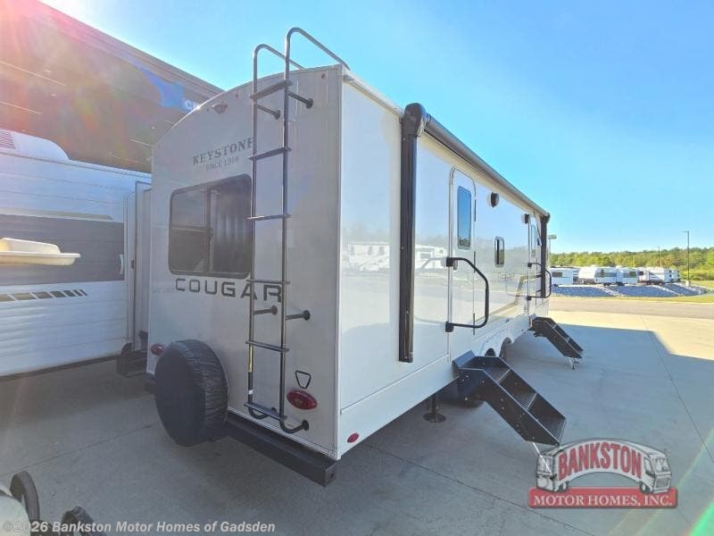 New 2026 Keystone Cougar Half-Ton 25FKD available in Attalla, Alabama