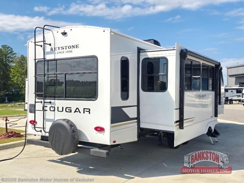 New 2026 Keystone Cougar Half-Ton 33RLI available in Attalla, Alabama