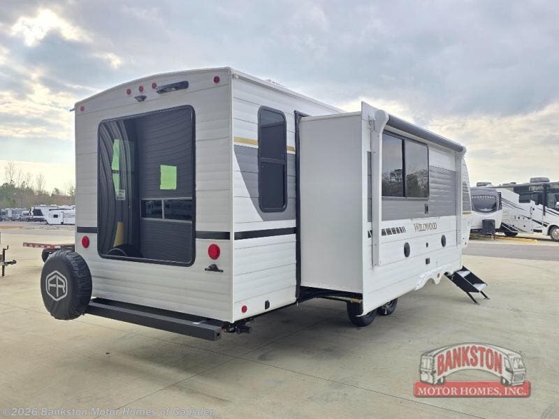 New 2026 Forest River Wildwood 270ZEN available in Attalla, Alabama