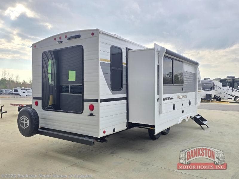 New 2026 Forest River Wildwood 270ZEN available in Attalla, Alabama