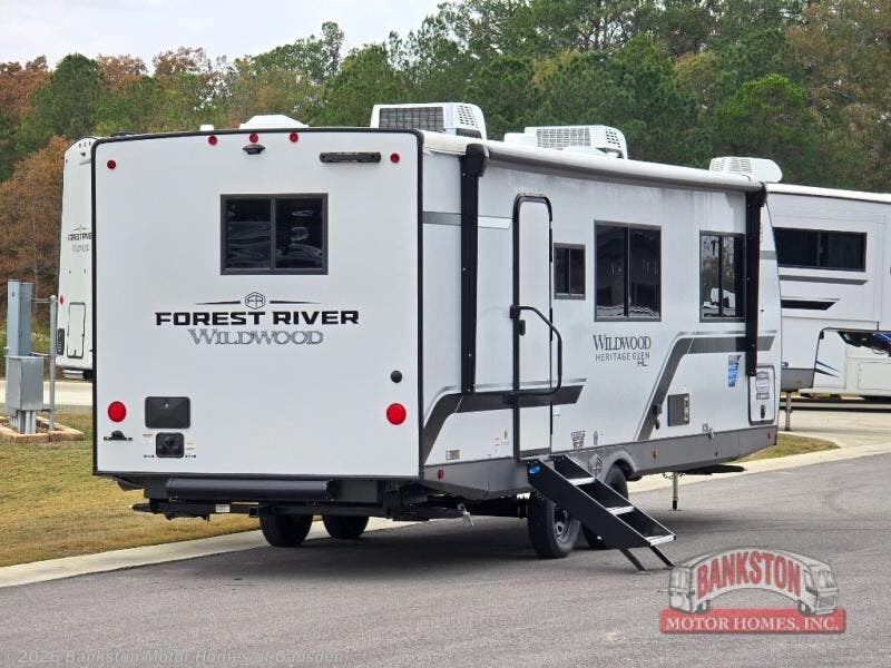 New 2026 Forest River Wildwood Heritage Glen Hyper-Lyte 24RBHL available in Attalla, Alabama