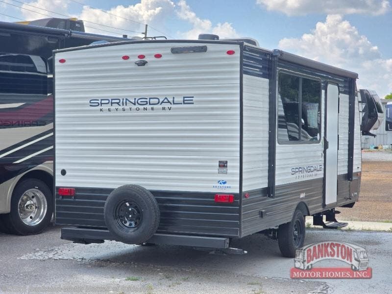 New 2025 Keystone Springdale Classic Mini 1710MB available in Attalla, Alabama
