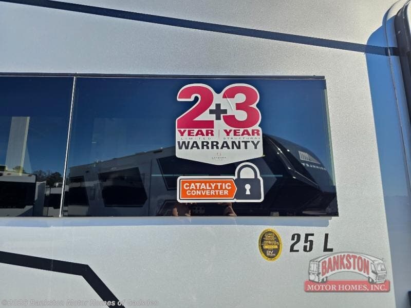 New 2026 Entegra Coach Qwest 25L available in Attalla, Alabama