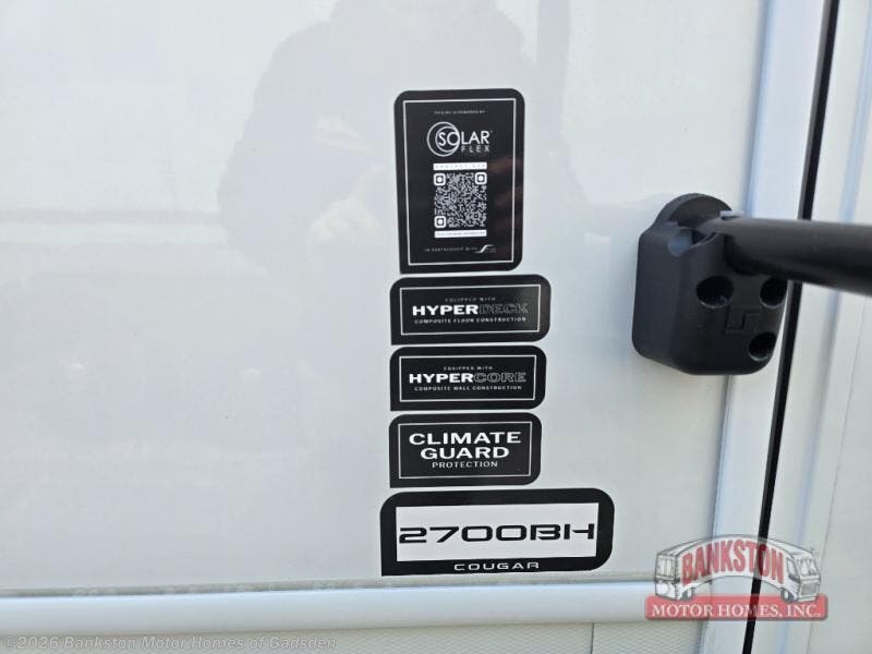 New 2026 Keystone Cougar Sport 2700BH available in Attalla, Alabama