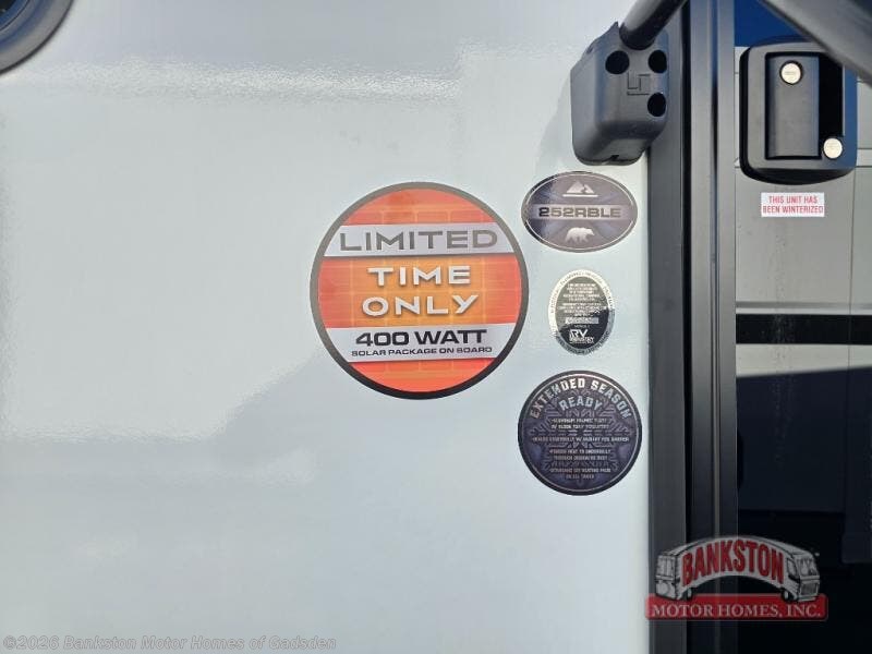 New 2026 Forest River Surveyor Legend 252RBLE available in Attalla, Alabama