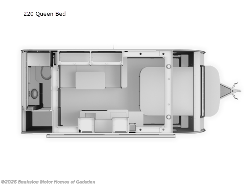 2026 NuCamp Haven 220 Queen Bed - New Travel Trailer For Sale by Bankston Motor Homes of Gadsden in Attalla, Alabama