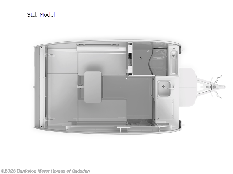 2026 NuCamp TAB 320 LITE Std. Model - New Travel Trailer For Sale by Bankston Motor Homes of Gadsden in Attalla, Alabama