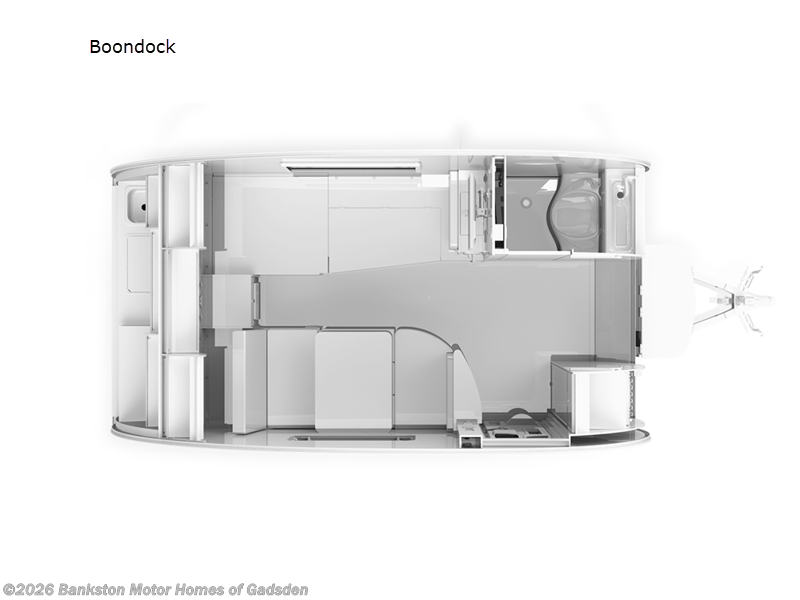 2026 NuCamp TAB 360 CS Boondock - New Travel Trailer For Sale by Bankston Motor Homes of Gadsden in Attalla, Alabama