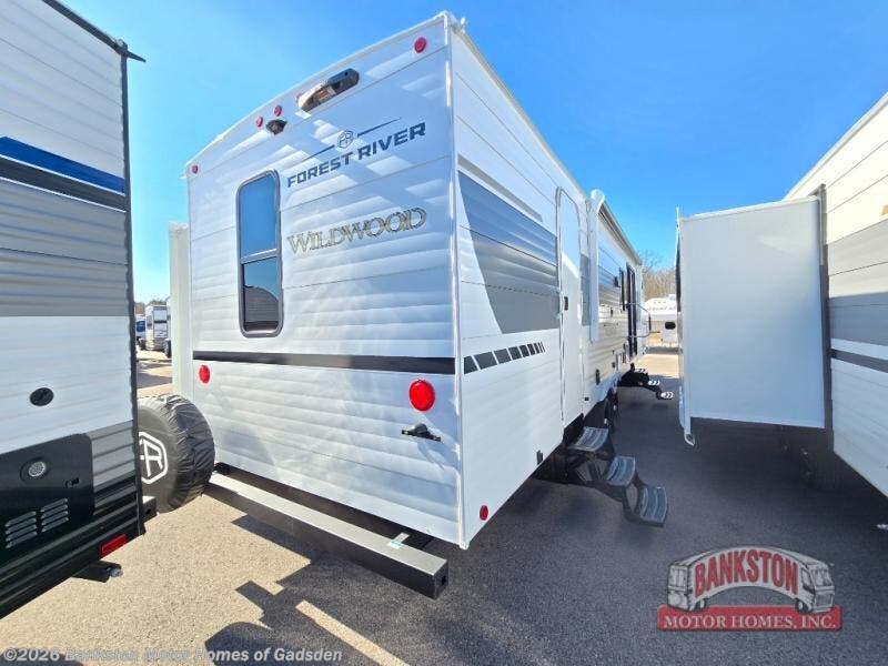 New 2026 Forest River Wildwood 36VBDS available in Attalla, Alabama