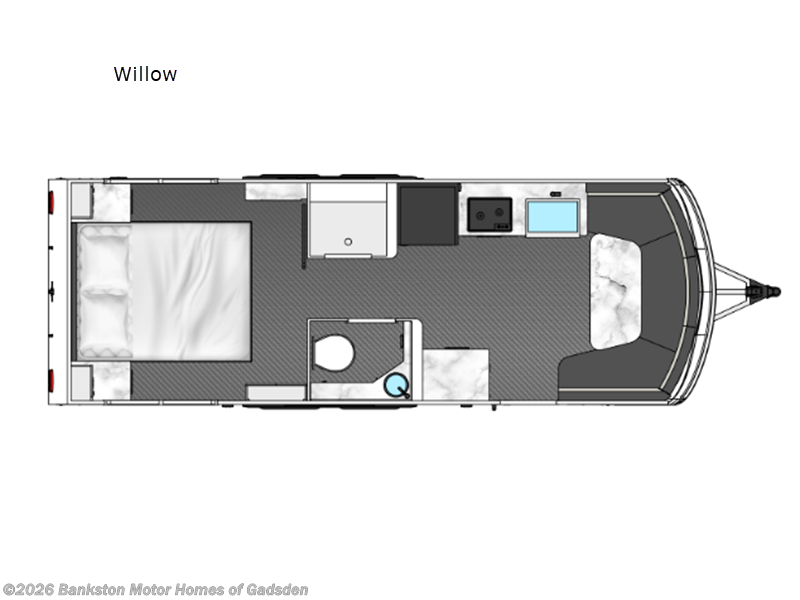 2026 inTech Aucta Willow - New Travel Trailer For Sale by Bankston Motor Homes of Gadsden in Attalla, Alabama