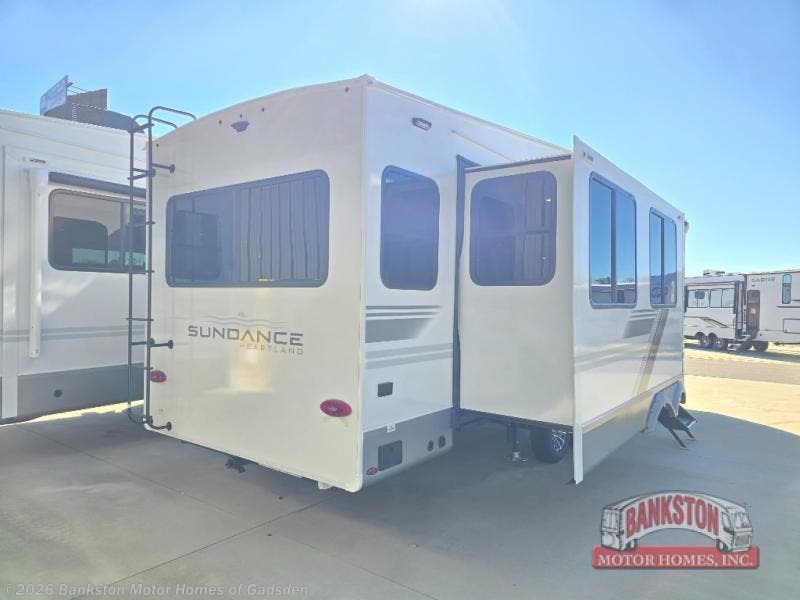 New 2026 Heartland Sundance 29RLCS available in Attalla, Alabama