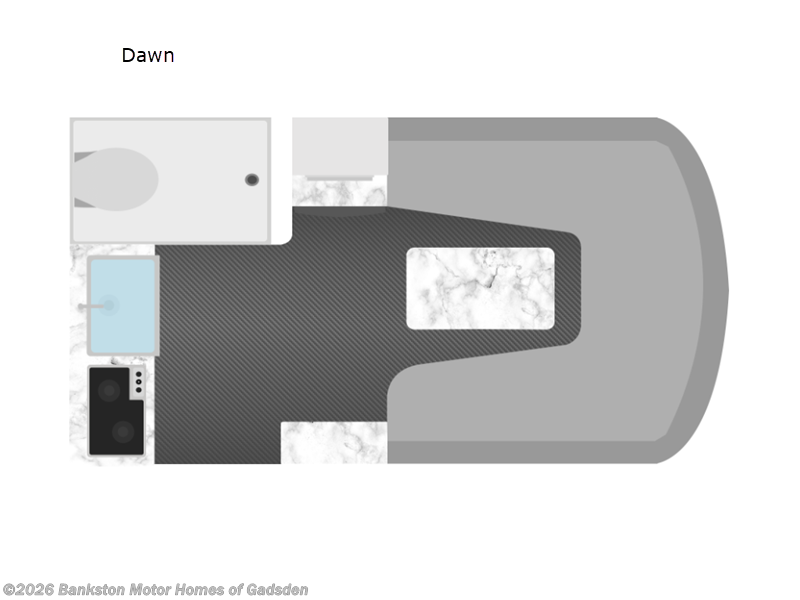 2025 inTech Sol Dawn - New Travel Trailer For Sale by Bankston Motor Homes of Gadsden in Attalla, Alabama