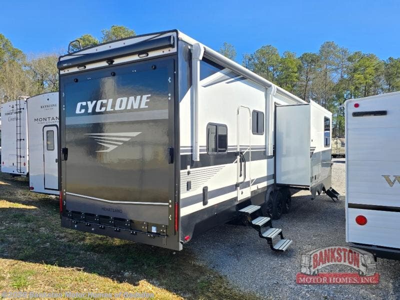 New 2026 Heartland Cyclone 3913 available in Attalla, Alabama
