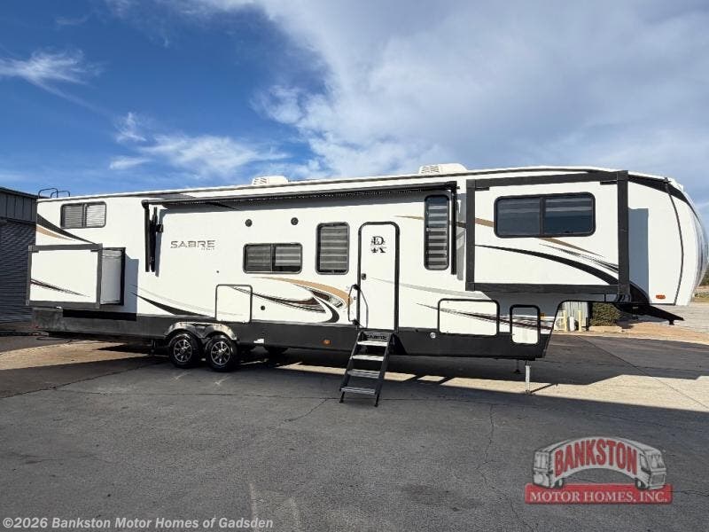 2021 Sabre 37FLL by Forest River from Bankston Motor Homes of Gadsden in Attalla, Alabama
