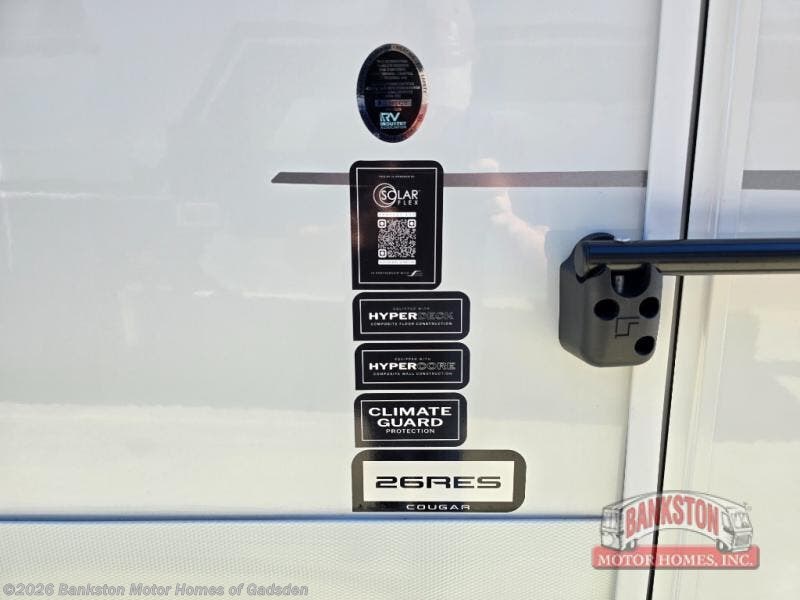 New 2026 Keystone Cougar Half-Ton 26RES available in Attalla, Alabama