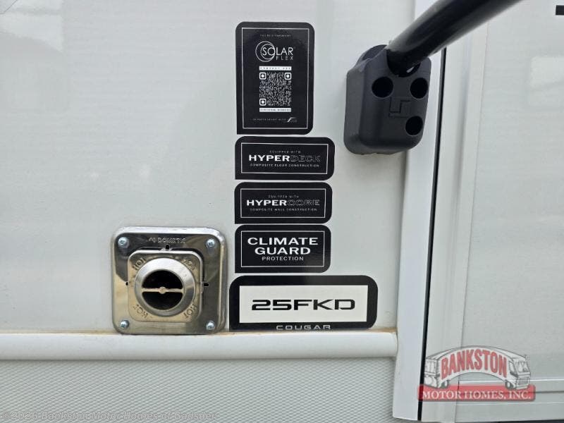 New 2026 Keystone Cougar Half-Ton 25FKD available in Attalla, Alabama