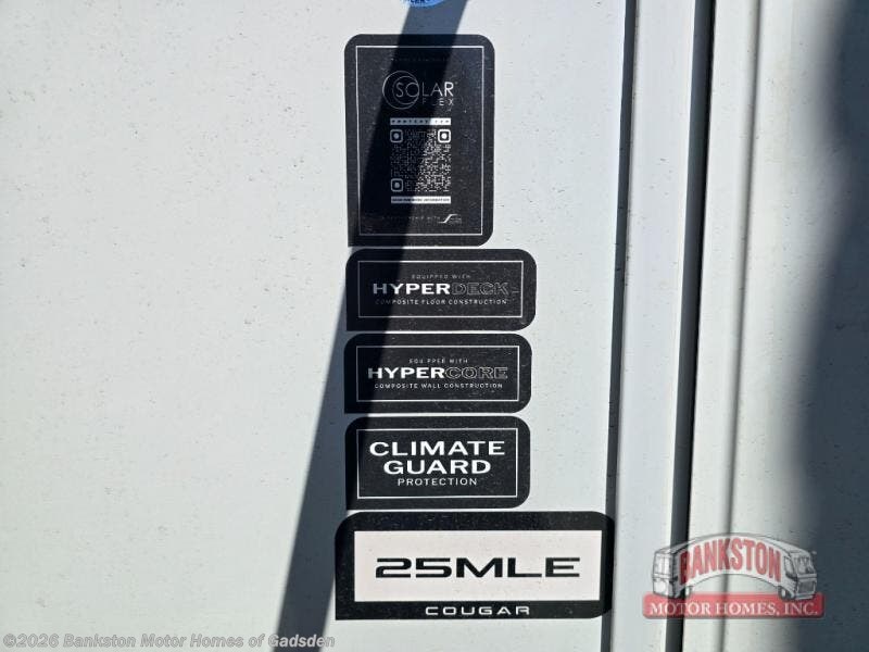 New 2026 Keystone Cougar Half-Ton 25MLE available in Attalla, Alabama