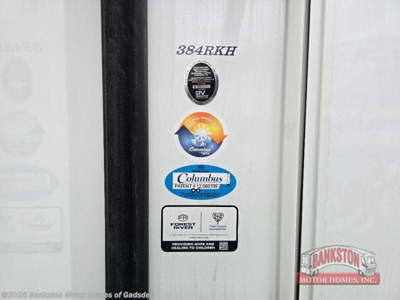 New 2026 Forest River Columbus 384RKH available in Attalla, Alabama