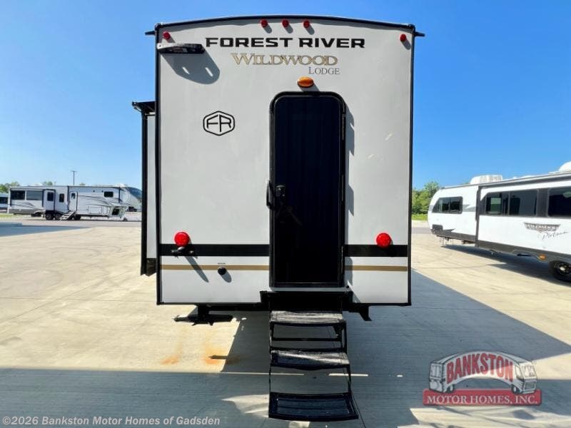 New 2025 Forest River Wildwood Lodge 42DMS available in Attalla, Alabama
