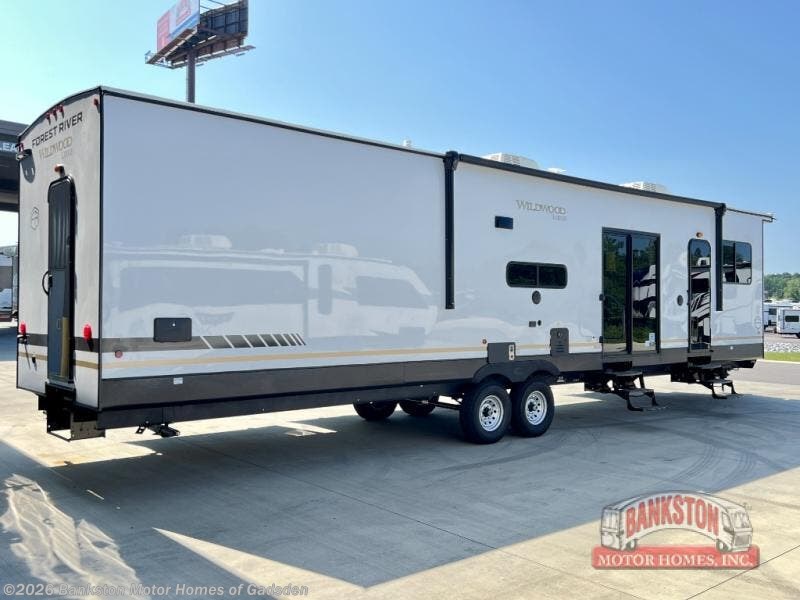 2025 Wildwood Lodge 42DMS by Forest River from Bankston Motor Homes of Gadsden in Attalla, Alabama