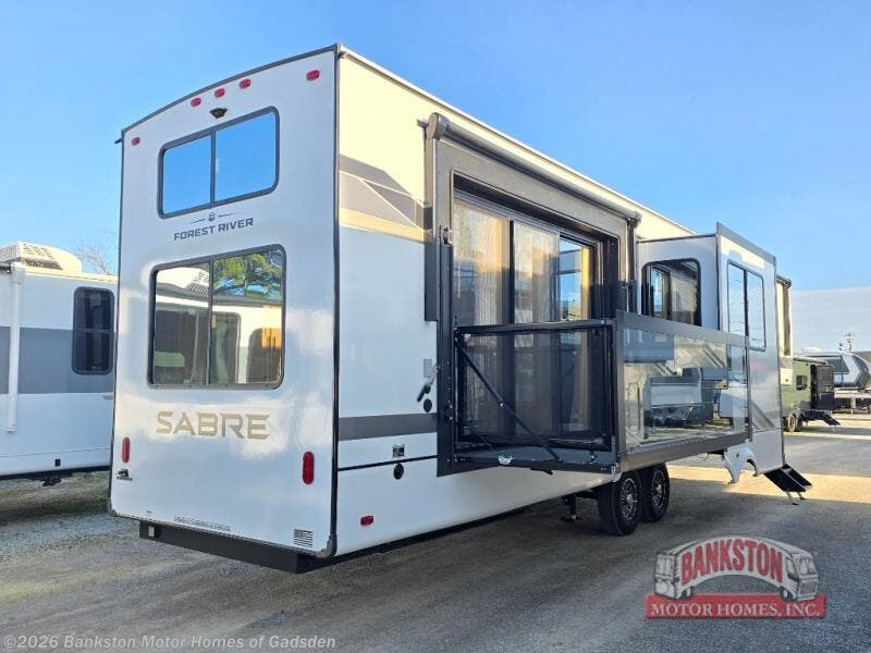 New 2026 Forest River Cherokee Sabre 37RVMILES available in Attalla, Alabama