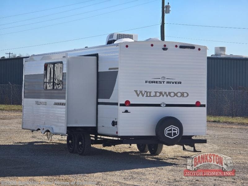 New 2026 Forest River Wildwood 250ZEN available in Attalla, Alabama