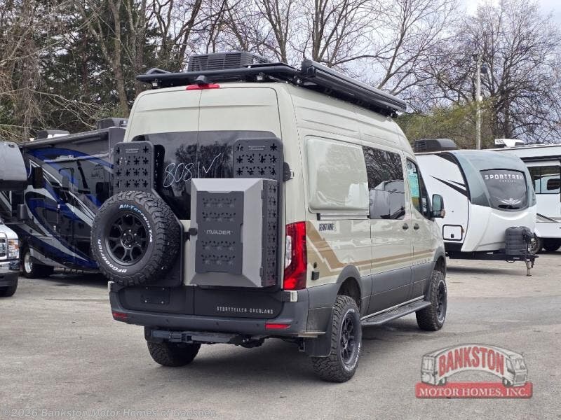 2026 Beast MODE Storyteller Overland  OG by Storyteller Overland from Bankston Motor Homes of Gadsden in Attalla, Alabama