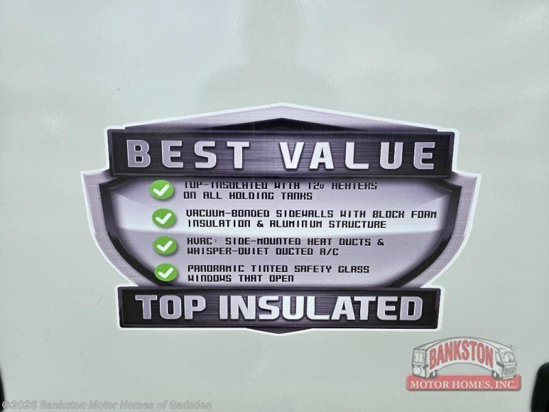 2026 Wildwood Heritage Glen 380WDR by Forest River from Bankston Motor Homes of Gadsden in Attalla, Alabama