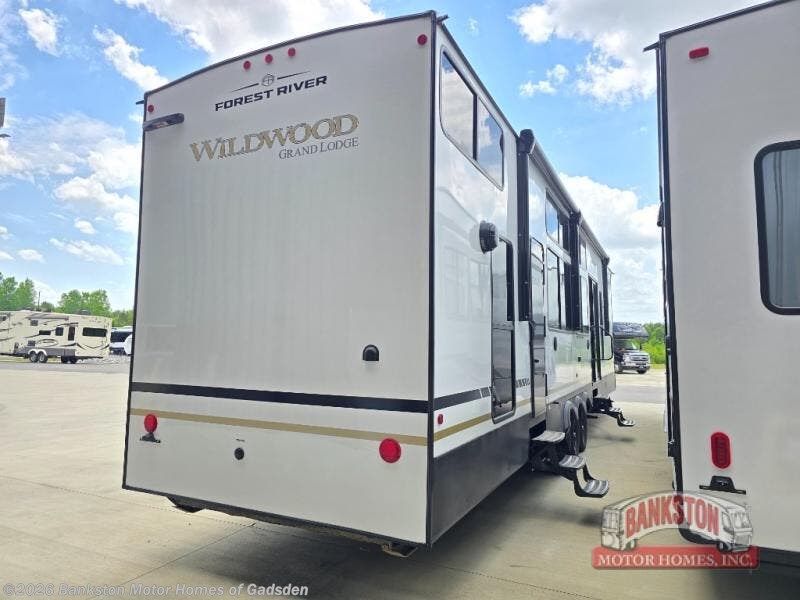 2026 Wildwood Grand Lodge 42ZEN by Forest River from Bankston Motor Homes of Gadsden in Attalla, Alabama