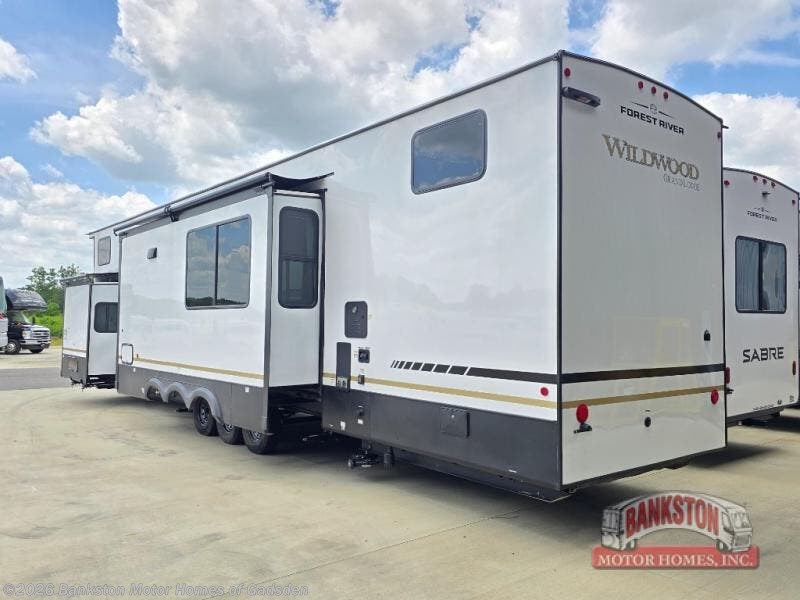 New 2026 Forest River Wildwood Grand Lodge 42ZEN available in Attalla, Alabama