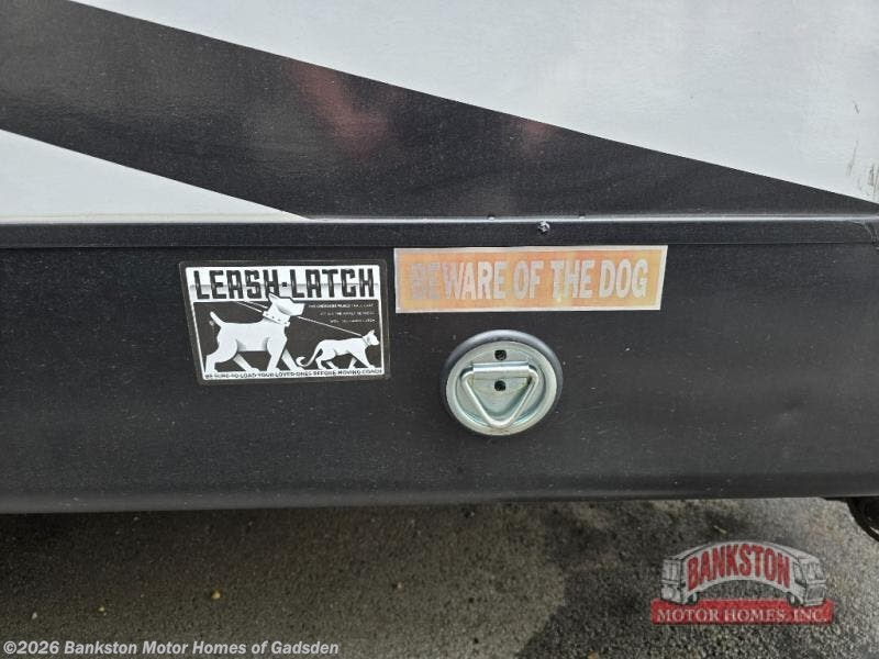 Used 2020 Forest River Cherokee Alpha Wolf 26RL-L available in Attalla, Alabama