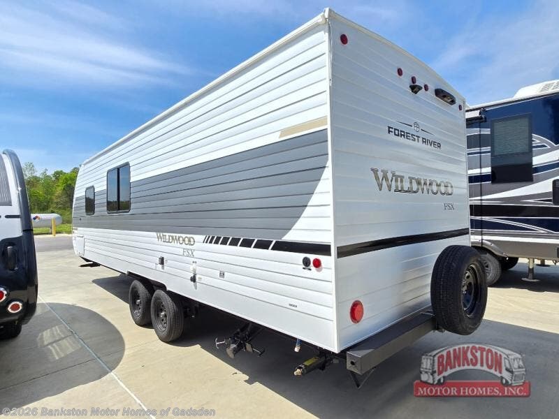 New 2026 Forest River Wildwood FSX 266BHLE available in Attalla, Alabama