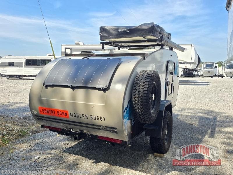 2025 Little Buggy 12LRK by Modern Buggy Trailers from Bankston Motor Homes of Gadsden in Attalla, Alabama