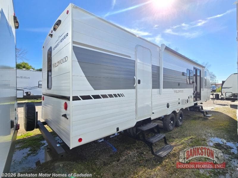 New 2026 Forest River Wildwood 36VBDS available in Attalla, Alabama