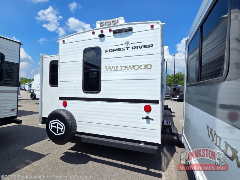 New 2026 Forest River Wildwood 36VBDS available in Attalla, Alabama