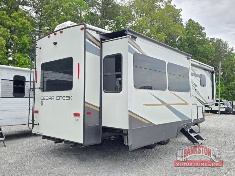 Used 2022 Forest River Cedar Creek 291RW available in Attalla, Alabama