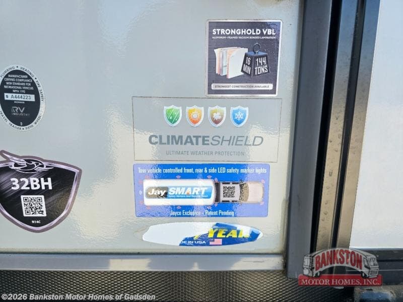 2022 White Hawk 32BH by Jayco from Bankston Motor Homes of Gadsden in Attalla, Alabama