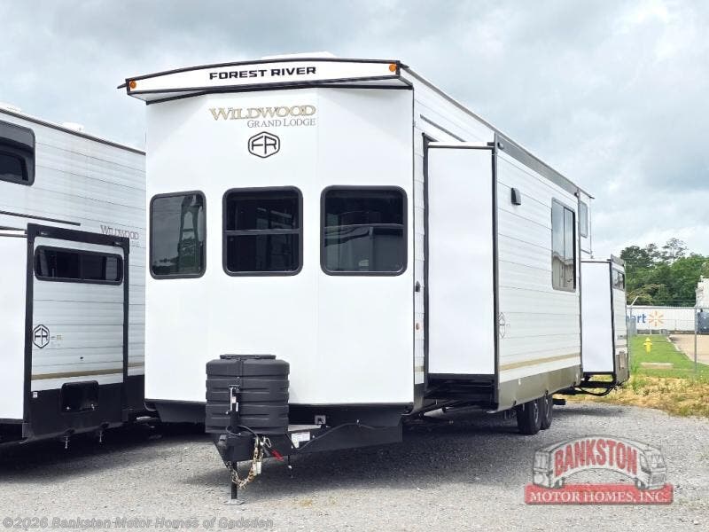 New 2026 Forest River Wildwood Lodge 40FKP available in Attalla, Alabama