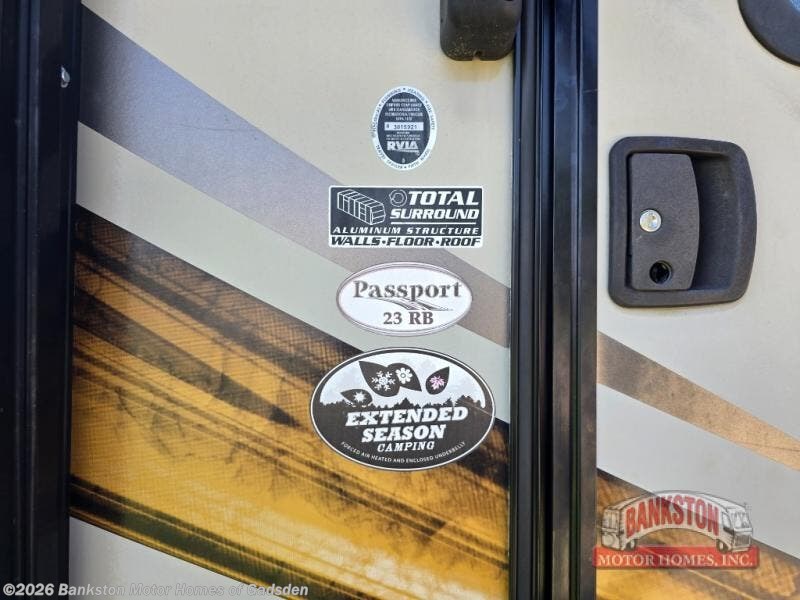 Used 2015 Keystone Passport 23RB available in Attalla, Alabama