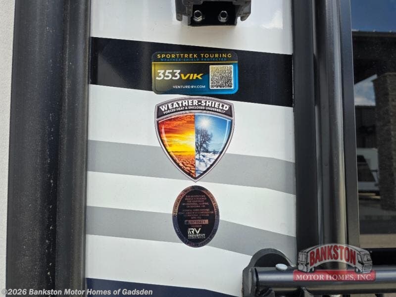 New 2027 Venture RV SportTrek Touring Edition STTF353VIK available in Attalla, Alabama