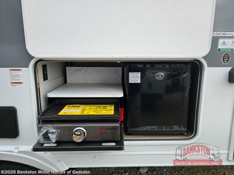 New 2026 Forest River Wildwood X-Lite 263BHXLX available in Attalla, Alabama